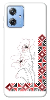 Чохол на Motorola Moto G84 Вишиванка на смартфон фото 1 з 1