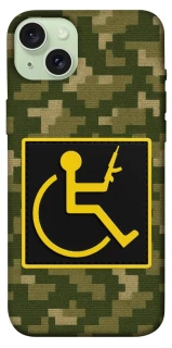 Чохол на Apple iPhone 15 Plus (6.7") Strongman фото 1 з 1