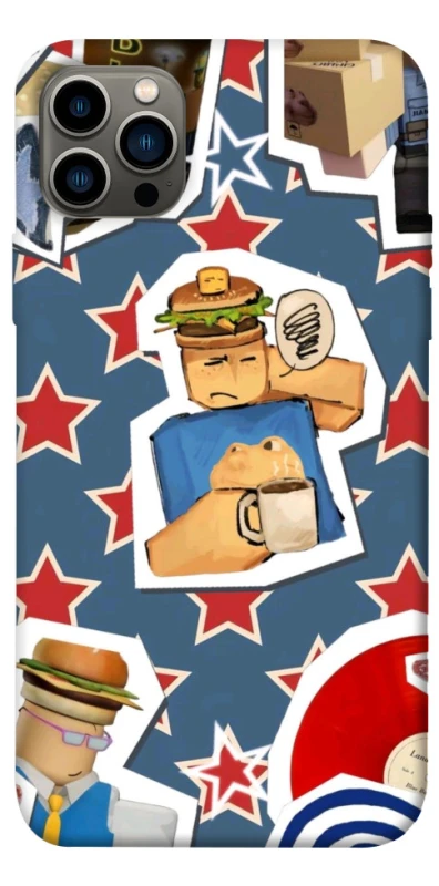 Чохол на Apple iPhone 12 Pro (6.1") Roblox v2 фото 1 з 1