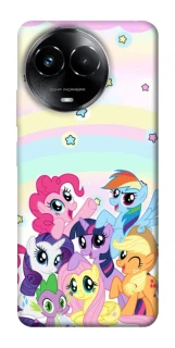 Чехол на Realme C67 4G My Little Pony ver.2 фото 1 из 1