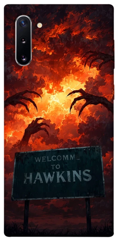 Чохол на Samsung Galaxy Note 10 Stranger Things ver.13 фото 1 з 1