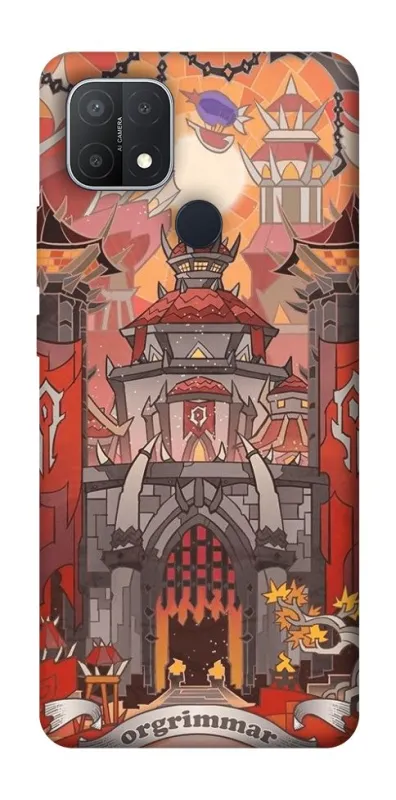 Чехол на Oppo A15s / A15 Orgrimmar фото 1 из 1