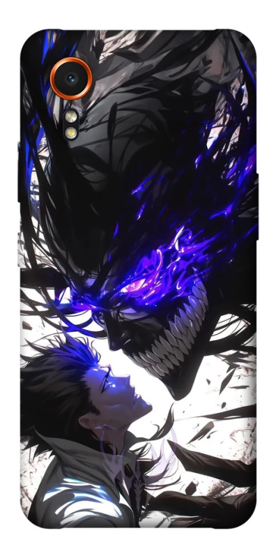 Чохол на Samsung Galaxy Xcover7 Black soul anime фото 1 з 1
