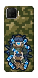 Чехол на Oppo A73 (2017) PILOT NON STOP фото 1 из 1