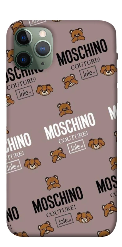 Чохол на Apple iPhone 11 Pro (5.8") Moschino фото 1 з 1