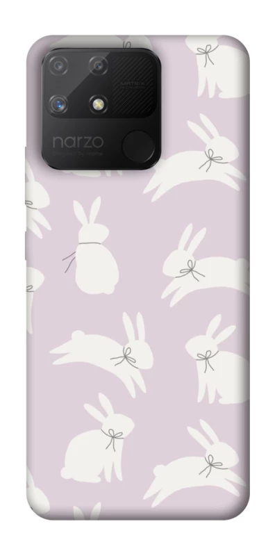 Чохол на Realme Narzo 50A Bunny Kisses фото 1 з 1