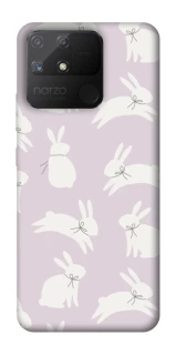 Чехол на Realme Narzo 50A Bunny Kisses фото 1 из 1