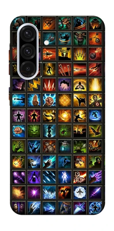 Чохол на Samsung Galaxy A36 5G Abilities menu ver.3 фото 1 з 1