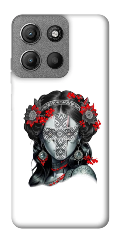 Чохол на Motorola Moto G15 Power Мотанка Оберіг фото 1 з 1