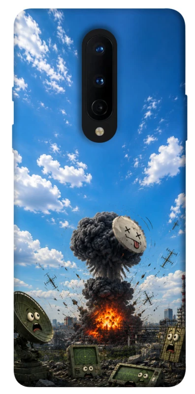 Чохол на OnePlus 8 Moscow never sleeps ver.6 фото 1 з 1