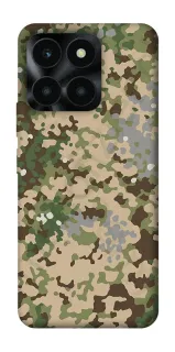 Чехол на Huawei Honor X6a camouflage v5 фото 1 из 1