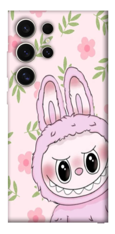 Чохол на Samsung Galaxy S25 Ultra Blossom Pink Labubu фото 1 з 1