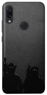 Чехол на Xiaomi Redmi Note 7 / Note 7 Pro / Note 7s Night operations фото 1 из 1