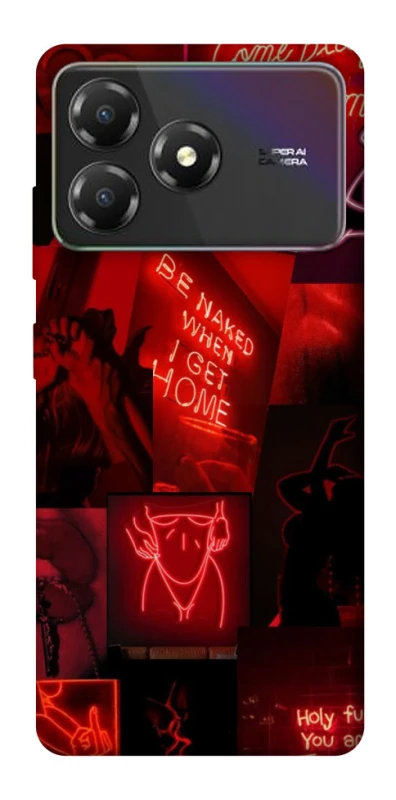 Чохол на ZTE Blade A36 Hot collage фото 1 з 1