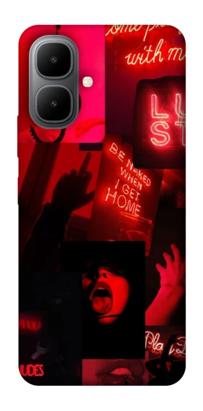 Чехол на Infinix Smart 10 Hot collage ver.3 фото 1 из 1