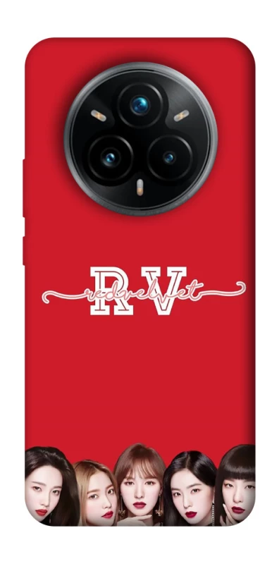 Чохол на Realme 14 Pro+ RED VELVET v3 фото 1 з 1