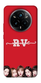 Чохол на Realme 14 Pro+ RED VELVET v3 фото 1 з 1