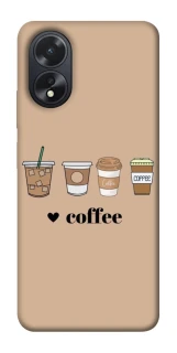 Чехол на Oppo A38 Your coffee фото 1 из 1