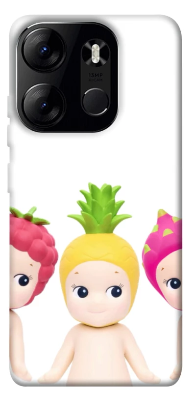 Чохол на Tecno Spark Go 2023 Tropical Trio фото 1 з 1