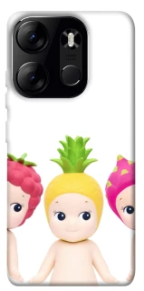 Чохол на Tecno Spark Go 2023 Tropical Trio фото 1 з 1