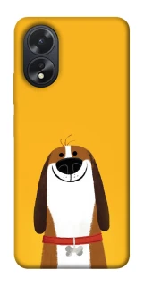 Чехол на Oppo A18 Пёс-нос фото 1 из 1
