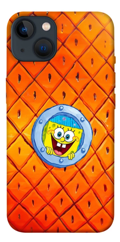 Чехол на Apple iPhone 13 (6.1") Дом Спанч Боба фото 1 из 1