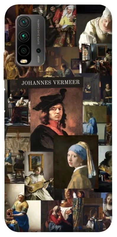 Чохол на Xiaomi Redmi 9T Johannes Vermeer фото 1 з 1