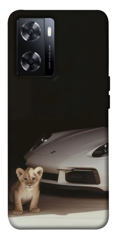 Чохол на OnePlus Nord N20 SE Porsche white фото 1 з 1