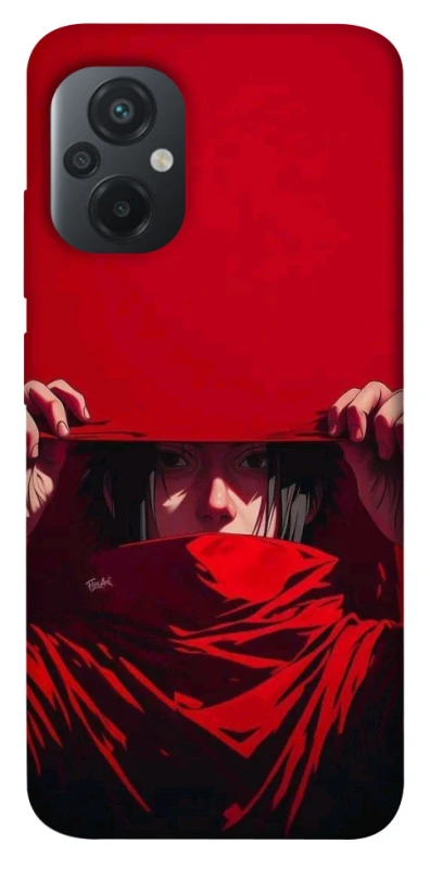 Чехол на Xiaomi Poco M5 Itachi Uchiha v2 фото 1 из 1