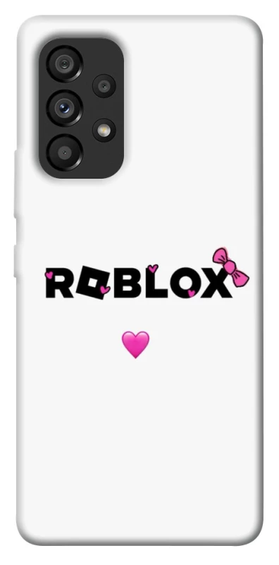 Чохол на Samsung Galaxy A53 5G Roblox heart фото 1 з 1