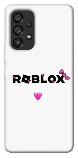 Чохол на Samsung Galaxy A53 5G Roblox heart фото 1 з 1