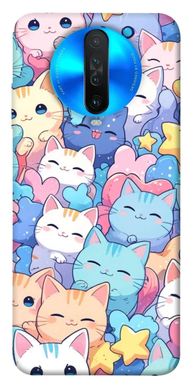 Чехол на Xiaomi Redmi K30 Funny Kittens ver.3 фото 1 из 1