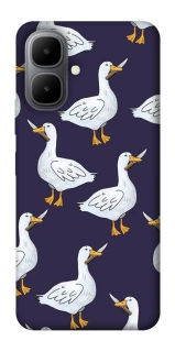 Чохол на Infinix Smart 10 Гуси з претензією фото 1 з 1