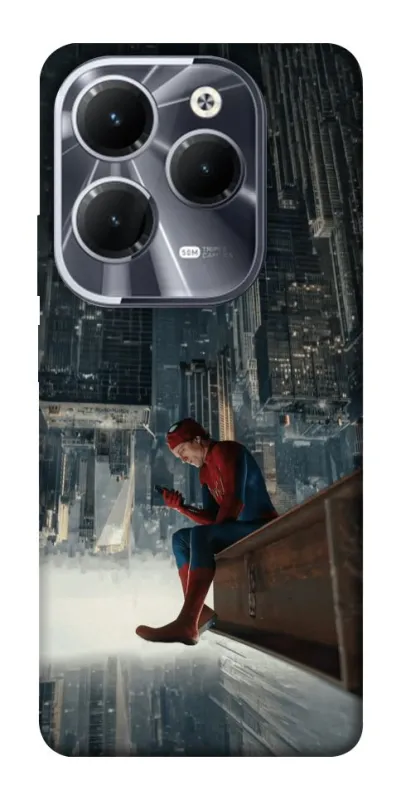 Чохол на Infinix Hot 40 Pro Spider Man ver.5 фото 1 з 1