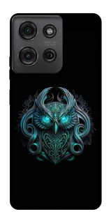 Чохол на Motorola Moto G75 Fantastic owl фото 1 з 1