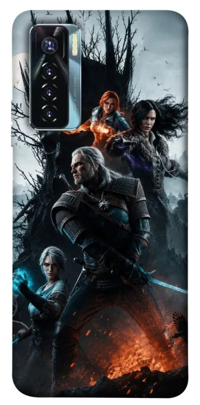 Чохол на TECNO Camon 17 Pro Witcher v2 фото 1 з 1