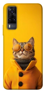 Чохол на Vivo Y31 Yellow Glasses фото 1 з 1