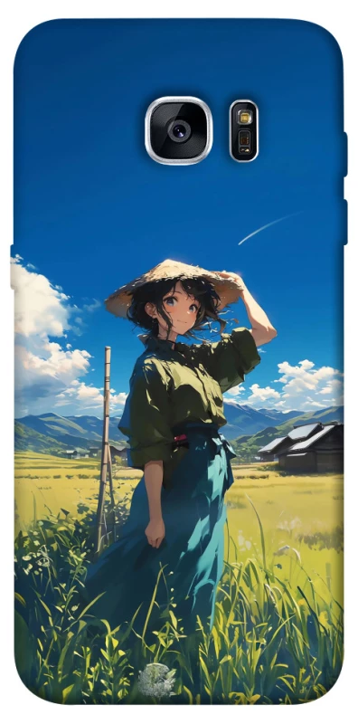 Чехол на Samsung G935F Galaxy S7 Edge Field фото 1 из 1