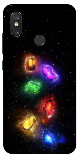 Чехол на Xiaomi Mi 8 Infinity Stones фото 1 из 1
