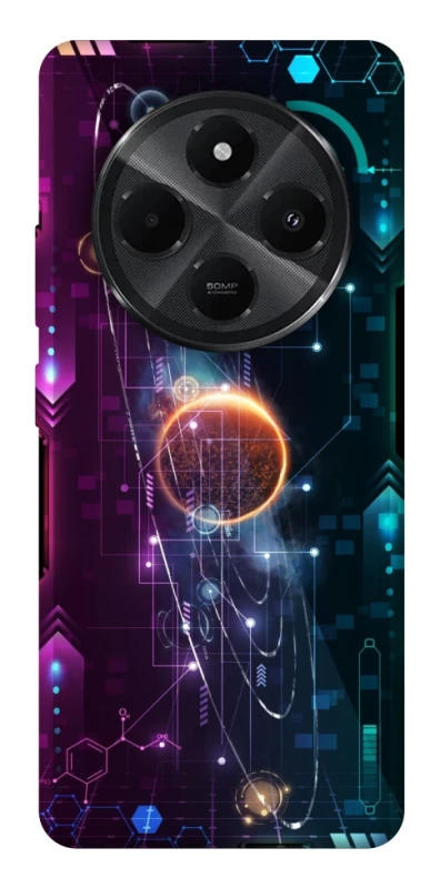 Чохол на Xiaomi Poco C75 Galaxy фото 1 з 1