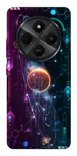 Чохол на Xiaomi Poco C75 Galaxy фото 1 з 1