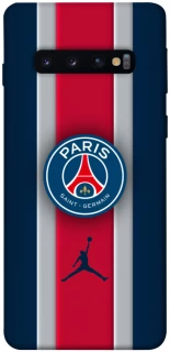 Чехол на Samsung Galaxy S10 FC PSG v3 фото 1 из 1