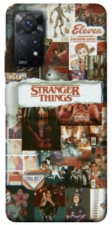 Чехол на Xiaomi Redmi Note 12 Pro 4G Stranger Things ver.22 фото 1 из 1