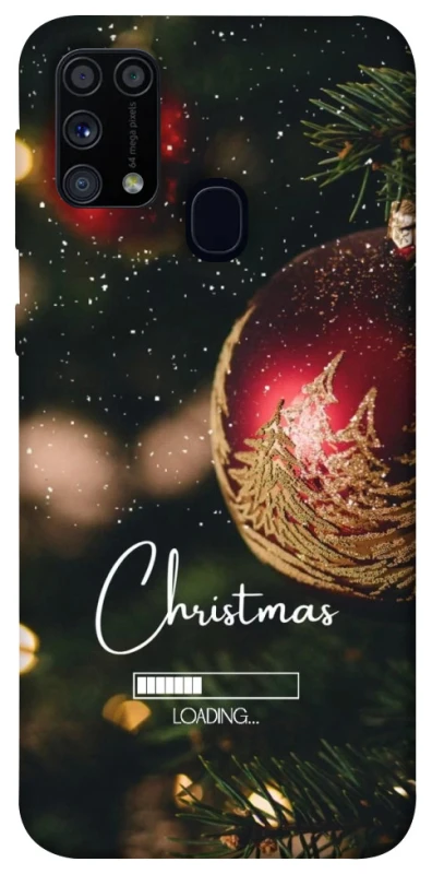 Чохол на Samsung Galaxy M31 Christmas Loading ver.2 фото 1 з 1