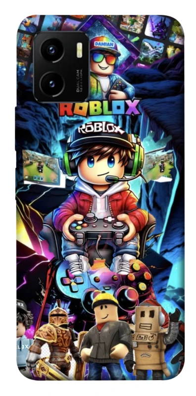 Чохол на Vivo Y15s Roblox collage ver.4 фото 1 з 1