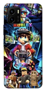Чохол на Vivo Y15s Roblox collage ver.4 фото 1 з 1