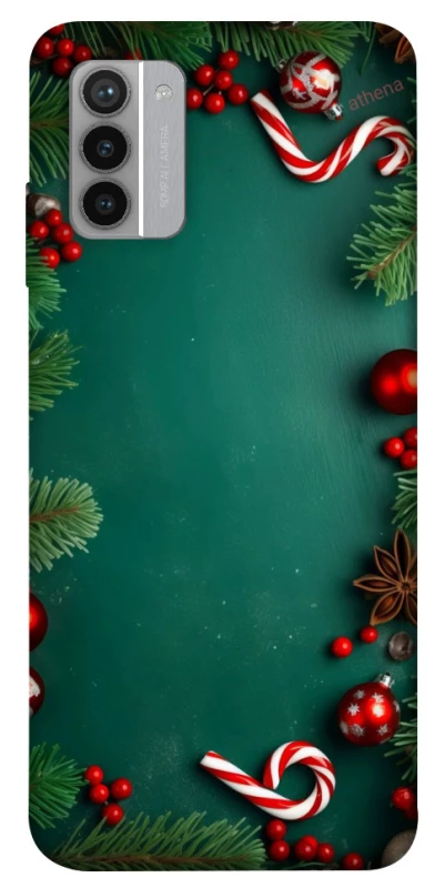Чехол на Nokia G42 Новогодний v35 фото 1 из 1