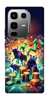 Чехол на Infinix Note 50 Pro Crypto market фото 1 Чехол на Infinix Note 50 Pro Crypto market фото 1 из 1