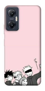 Чохол на Infinix Hot 20 5G jujutsu kaisen v1 фото 1 з 1