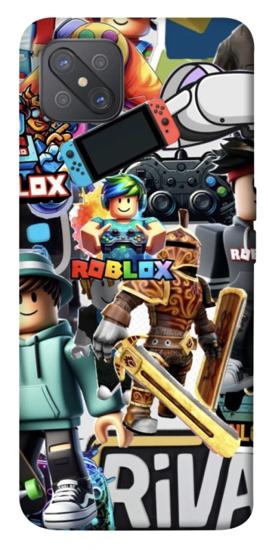 Чохол на Oppo A92s Roblox collage ver.1 фото 1 з 1